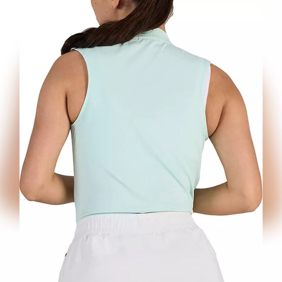 NWT Womens Size L Bad Birdie Sleeveless Blade Golf Tennis Pickleball Shirt Polo - Picture 2 of 7